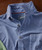 32 Bar Blues Chasing Sun, blue casual button-up shirt with a collar, frontal view showing buttons and chest pocket.