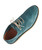 32 Bar Blues Walkin' Up Hip Street, blue suede casual shoe with lace-up design and contrasting sole.