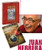 32 Bar Blues Juan Felipe Herrera - Half Of The World In Light, image of a book cover titled 'Half Of The World In Light' with artwork of the Earth and golden Abstract lines, and a partial view of Juan Felipe Herrera smiling with glasses.