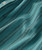 32 Bar Blues Frozen Notes, close-up of textured teal fabric with black stripes and a partially visible zipper.