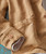 32 Bar Blues Got A Bran' New Suit, close up of single button cuff.