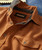 32 Bar Blues Mix It Up men's casual button-up shirt, close-up of the collar and chest pocket showing the fabric texture and brand label inside the collar.