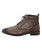 Back Burner, men's leather ankle boot with laces and a low heel.