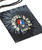 Dark Star, black fabric bag with Grateful Dead Camp logo featuring a skull and the Steal Your Face lightning bolt emblem.