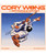 Cory Wong - Starship Syncopation album cover, artistic illustration of an astronaut playing an electric guitar in space with a spaceship flying nearby.