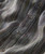 Space Is The Place, close-up of a men's shirt with colorful thin vertical stripes and black buttons.
