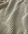 Groove's Groove, close-up of beige and black striped textured fabric.