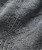 Black Diamond Bay, close-up image showing detailed braided and woven fabric texture in gray and black colors.
