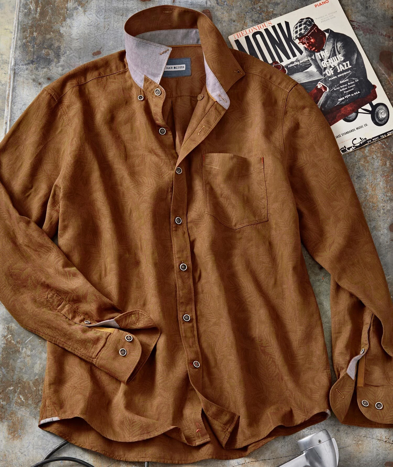 Button-Front Shirts