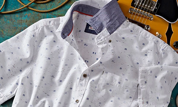 Button-Front Shirts