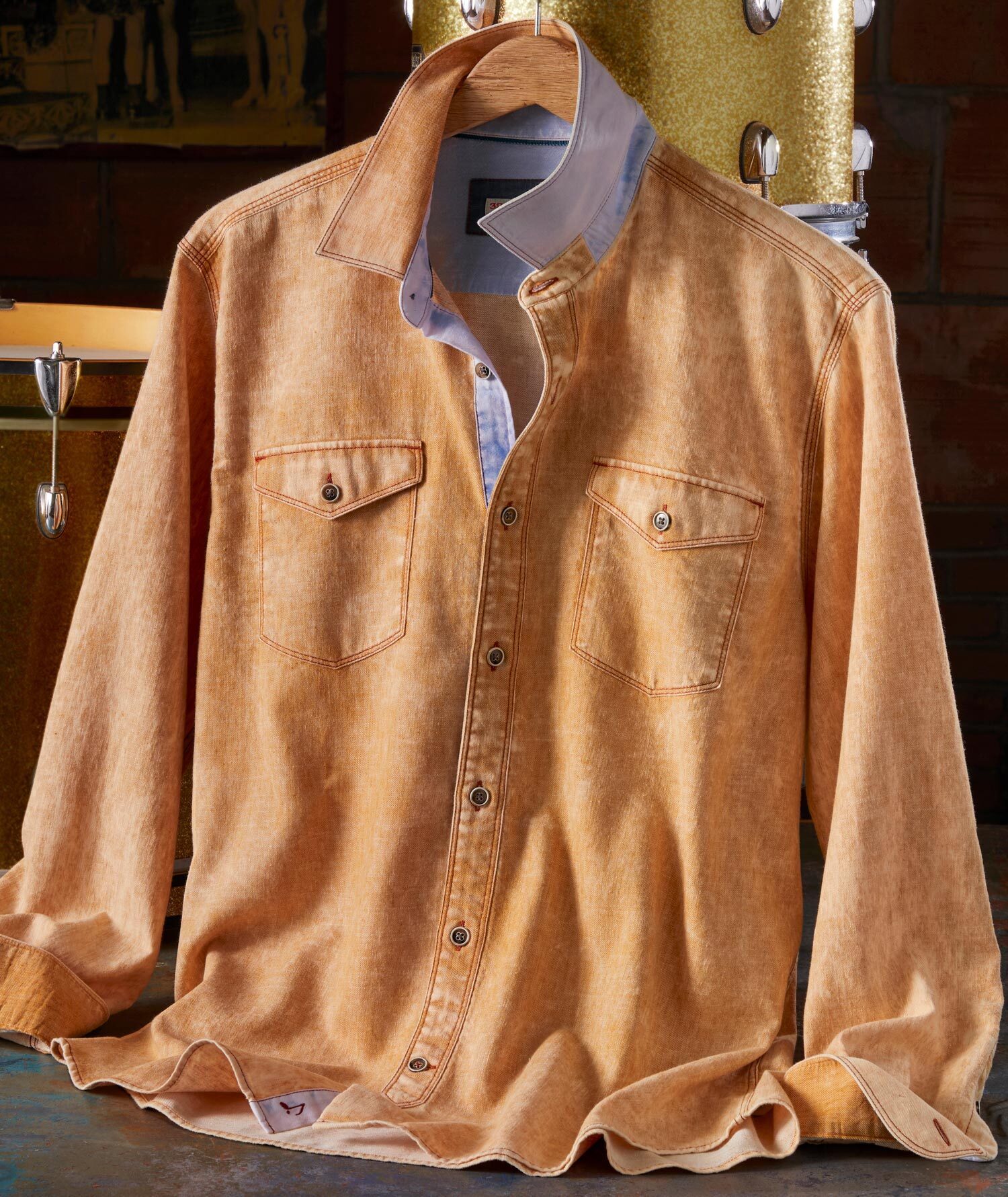 Button-Front Shirts