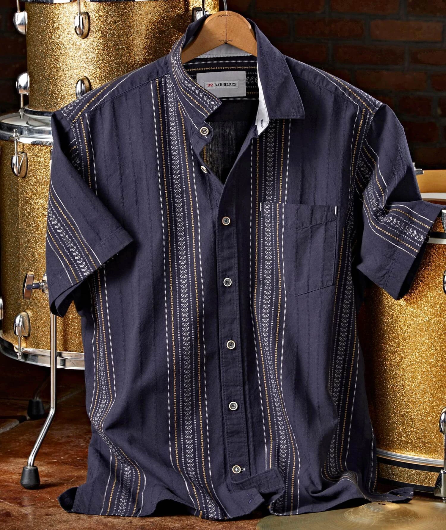 Button-Front Shirts