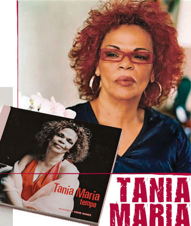 Tania Maria - Tempo CD - 32 Bar Blues