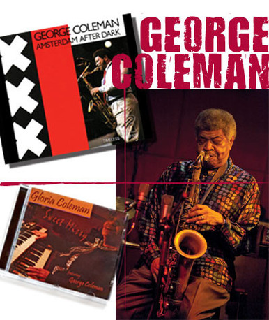 George Coleman Amsterdam After Dark - CD - 32 Bar Blues