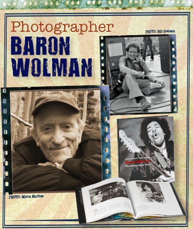 Baron Wolman - The Rolling Stone Years - 32 Bar Blues