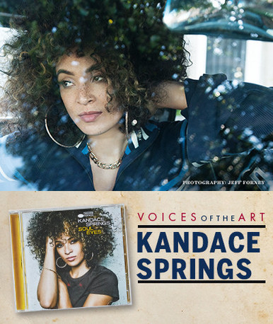 Kandace Springs - Soul Eyes - 32 Bar Blues