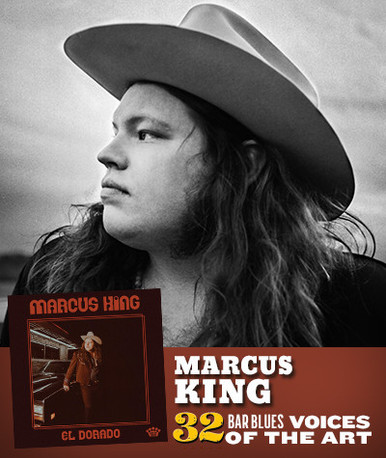 MARCUS KING 「EL DORADO」 ギタースコアとCD セット Marcus King - El Dorado - Amazon.com Music