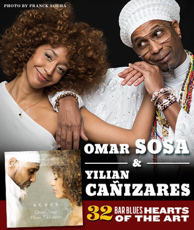 Omar Sosa & Yilian Cañizares - Aguas - 32 Bar Blues