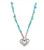Turquoise Sweetheart Necklace