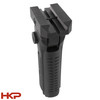 UTG Folding Vertical Grip With Finger Grooves-5 Position