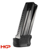 H&K 17 Round HK VP9SK/P30SK 9mm Magazine - Black