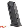 H&K 12 Round HK VP9SK/P30SK 9mm Flush Floorplate Magazine - Black