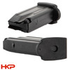 H&K 12 Round HK VP9SK/P30SK 9mm Flush Floorplate Magazine - Black