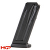 H&K 12 Round HK VP9SK/P30SK 9mm Flush Floorplate Magazine - Black
