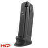 H&K HK 12 Round VP9SK/P30SK 9mm Extended Floorplate Magazine - Black