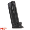 H&K HK 12 Round VP9SK/P30SK 9mm Extended Floorplate Magazine - Black