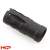 HKP 9mm Birdcage Style Flash Hider - Threaded 1/2x28
