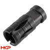 PTR HK 91/93/33/53/G3 (5.56 / .223) & (7.62x51 / .308) Muzzle Brake - NY/CA Compliant - Threaded 5/8 X 24