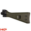 Used - H&K 93/53/33 (5.56/.223) Surplus Fixed Stock - A2 - OD Green - HKP-18888