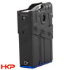 H&K 91/G3/MSG90 (7.62x51/.308) 10 Round Magazine - Steel - Blue Floor Plate