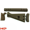 Used - HKP HK 91/G3 (7.62x51/.308) Stock Set - O.D. Green - Surplus - HKP-16332