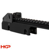 H&K HK G36 Sight Rail w/ Mechanical Sights -  Black