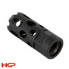 HKP HK MR556/416 1/2 X 28 Compensator Flash Hider - Black