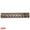 HK416, MR556 14.5" Super Modular Rail System - FDE