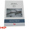 H&K HK MR556/416 Operators Manual