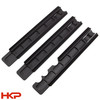 H&K HK MR762/MR556/HK416 Rail Cover Set - Black