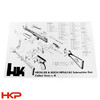 H&K HK G36 Complete Poster Set