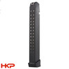 Glock 17 - 33 Round 9mm Magazine - Black