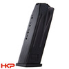 H&K 10 Round HK USPC .357 SIG Flat Floorplate Magazine - Black