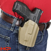 HK VP9/P30 Compact Holster - Paddle - RH - FDE