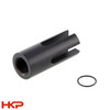 H&K 9mm 4 Prong Pistol Flash Hider - Threaded 1/2x28