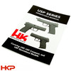 H&K HK USP Operator's Manual