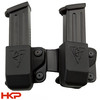 Comp-Tac HK USP .45 ACP Twin Mag Pouch - Black