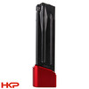 HKP 18 Round HK P2000/USPC Complete 9mm Magazine - Red