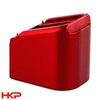 HKP +5 HK P2000/USPC .40 S&W Magazine Extension - Red