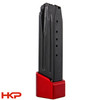 HKP +5 HK P2000/USPC .40 S&W Magazine Extension - Red